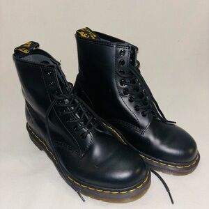 Dr. Martens Black Lace Up Boots